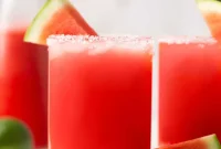 1800 Tequila Watermelon Margarita Recipe