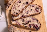 Homemade Blueberry Sourdough Bread Recipe