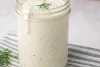 How to Make Creamy Buttermilk Ranch Dressing