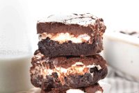 Allergy Friendly Mississippi Mud Brownies with Video