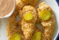 Crispy Pickle-Brined Chicken Recipe