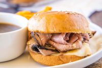 French Dip Sliders Recipe: Mini Beef Sandwiches with Au Jus