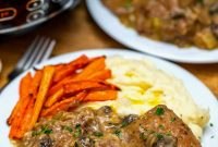 Tender Slow Cooker Swiss Steak Recipe
