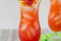Classic Fruity Hurricane Cocktail Recipe