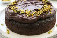 Moist Chocolate Olive Oil Cake Recipe