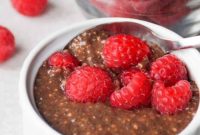 Quick Chocolate Chia Pudding Recipe in Minutes