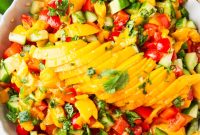 Fresh Mango Salsa Recipe: Sweet, Zesty, Bright