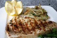 Authentic Palermo-Style Grilled Swordfish