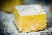 Lemon Lime Bars with Buttery Shortbread Crust