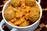 Instant Pot Meatballs with Marinara Pasta