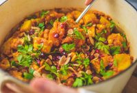 Authentic Moroccan Root Vegetable Tagine Recipe
