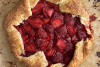 Strawberry Galette Recipe Without a Pie Pan