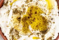 2 Ingredient Labneh Strained Yogurt Recipe