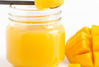 Homemade Mango Jelly Recipe with Fresh Mango