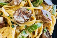 One-Pan Philly Cheesesteak Pasta Recipe