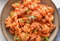 Creamy Sun-Dried Tomato Pasta Recipe