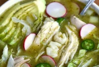 Authentic Chicken Pozole Verde Recipe