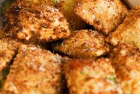 Crispy Air Fryer Ravioli with Marinara Dip