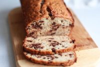 Mom’s Chocolate Chip Banana Bread Recipe