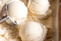 Creamy Eggless Vanilla Ice Cream Recipe