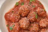 Classic Porcupine Meatballs Recipe with Rice