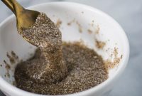 Flaxseed and Chia Egg Substitutes for Baking