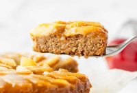 Vegan Apple Cake Recipe with Cinnamon Streusel