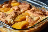 Classic Southern Peach Cobbler Recipe