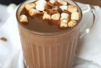 Slow Cooker Baileys Irish Cream Hot Chocolate Recipe