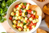 Pineapple Pico de Gallo Recipe: Tropical Salsa