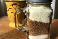 Homemade Pumpkin Spice Latte Mix in a Mason Jar