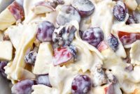 Summer Fruit and Honey Pasta Salad Recipe