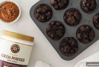 Moist and Fudgy Double Chocolate Muffins Recipe