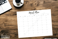 Meal Planning: Never Wonder What’s for Dinner