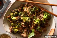 Crispy Air Fryer Beef and Broccoli Recipe