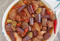 Binagoongang Talong: Eggplant in Shrimp Paste