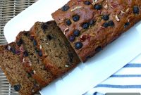 Blueberry Banana Spelt Bread Recipe Gluten Free Option