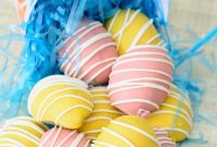 No Bake Gluten Free Cookie Dough Truffles for Easter