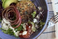 Smoky Chicken Patty Bowl: Weeknight Chicken Burger Recipe