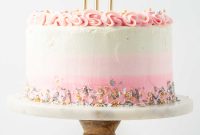 Vegan Vanilla Cake with Fluffy Frosting
