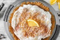 Chocolate Orange Pudding Pie Recipe