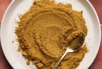 Authentic Raw Sri Lankan Curry Powder
