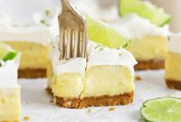 Gluten-Free Key Lime Pie Bars Recipe: Zesty Lime Squares