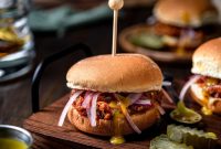 Pulled Pork Sliders with Fall Spices