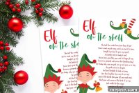 Printable Elf on the Shelf Goodbye Letter Template