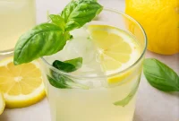 Fresh Basil Lemonade Recipe
