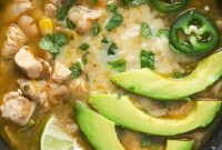 Instant Pot White Chicken Chili: Dairy Free Recipe