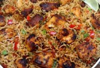 Cajun Chicken and Rice Skillet
