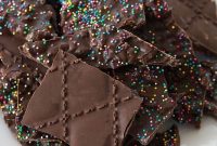 Homemade Crispy Chocolate Bark