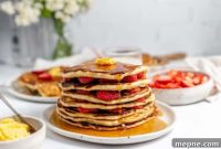 How to Make Fluffy Sourdough Pancakes from Your Starter